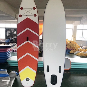 Durable Lightweight Touring SUP with Stable , Inflatable Stand Up Paddle Board 11' Long x 32