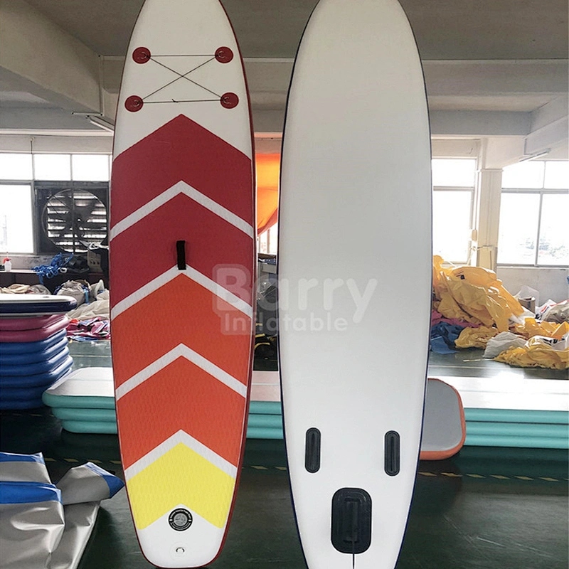 Durable Lightweight Touring SUP with Stable , Inflatable Stand Up Paddle Board 11' Long x 32