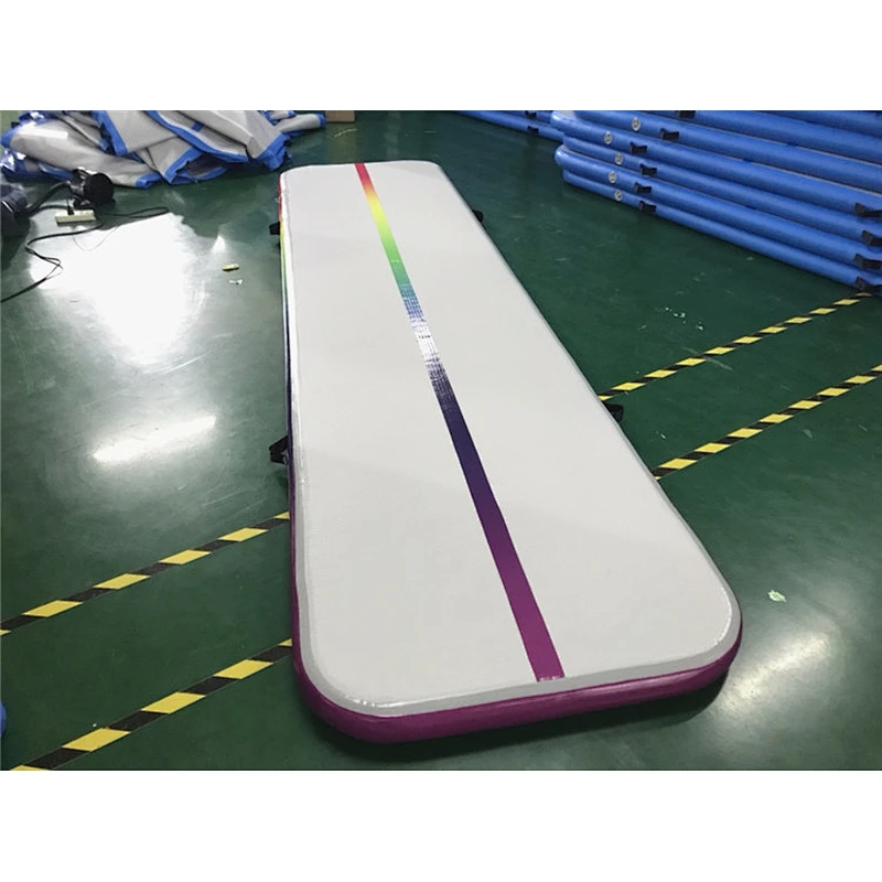Indoor Used Sports Equipment Gym Tumble Track Air Gymnastics Mat Inflatable Mattress Sport Air Track