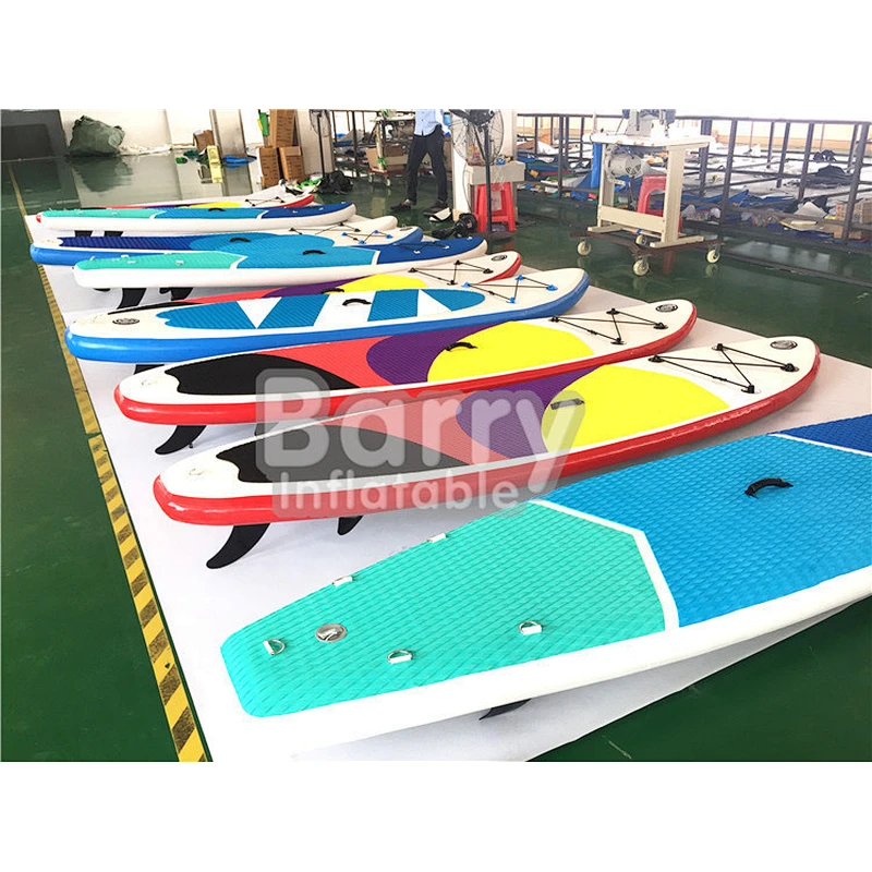 Buy stand up inflatable touring paddle board with Bag, Leash, Paddle and Hand Pump