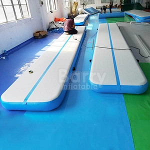Factory Price Durable Outdoor Gym Inflatable Gymnastics Landing Mats Air Trampoline Used Air Track For Sale
