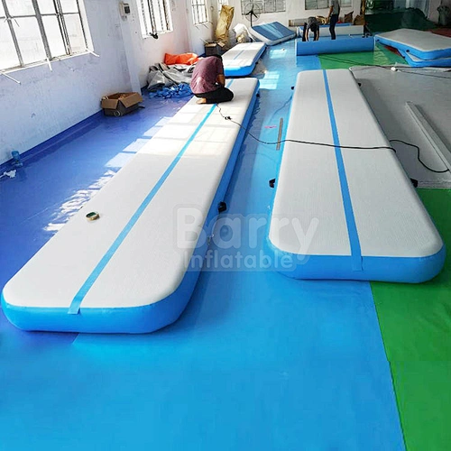 Factory Price Durable Outdoor Gym Inflatable Gymnastics Landing Mats Air Trampoline Used Air Track For Sale