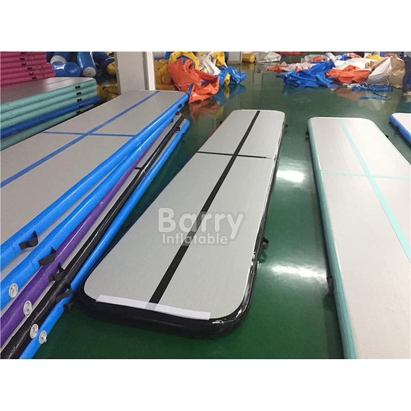 Factory fast delivery cheap customized airtrack 8m 6m 4m 3m air tumble track for sale