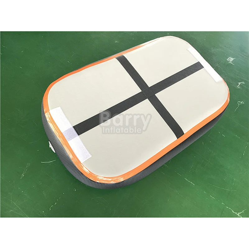 Wholesale price  discount Christmas kids gift inflatable tumbling air track  25 ft or custom made