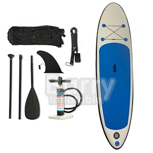 Double Layer Drop Stitch PVC standup paddle board set , sup board set stand up paddling inflatable woman