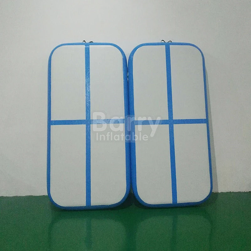 Factory Custom Small Tumbling Mat Inflatable Mini Air Tumble Track Inflatable Air Block Air Track For Gymnastics