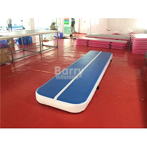 Fitness Exercise Equipment Training Gymnastics Air Tumbling Track Air Gym Tumbe Inflatable Mat For Sale