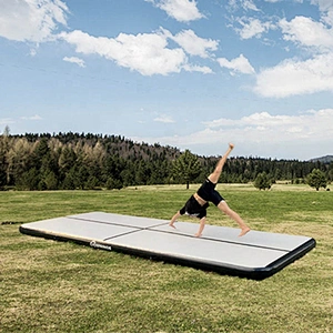 Chinese manufacturer Hot sale 6mx2mx0.2m airtrack , gymnastics mats thick 20cm or 10cm