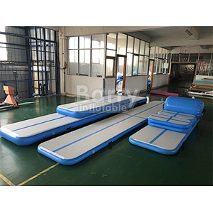 Factory Price Wholesale New Design 3m 4m 5m 6m 8m 10m 12m Inflatable Air Track With Logo