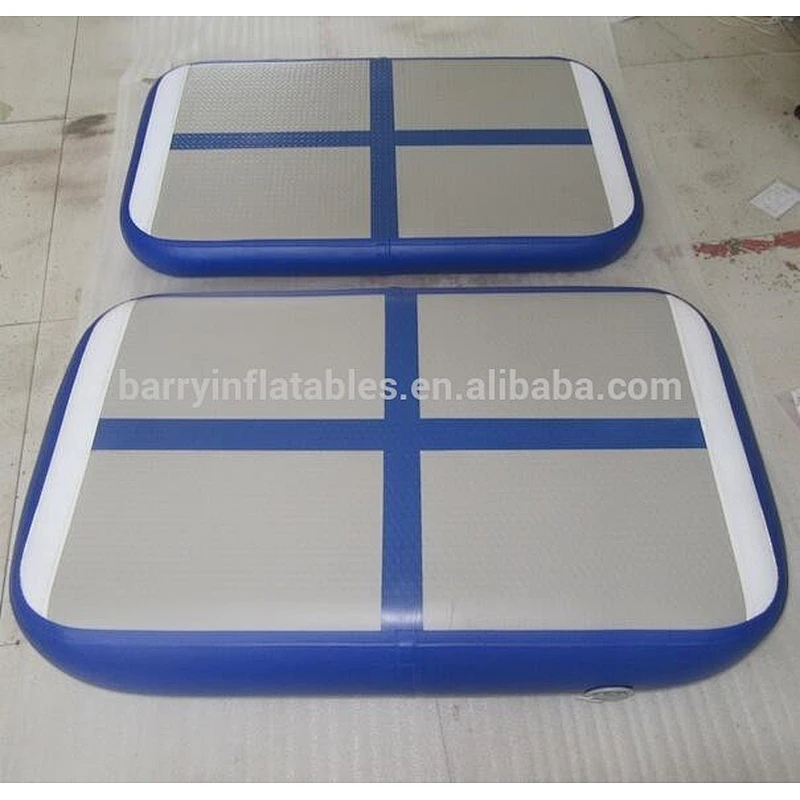 Durable DWF Home Gymnastics Bouncing Mattress Sport Tumbling Block Gym Mini Inflatable Air Block Air Track