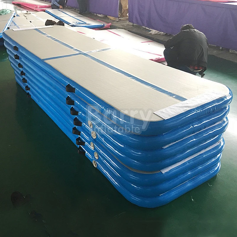 Inflatable Mat Small Airtrack Home Air Floor For Gymnasts Training Inflatable Gym Air Track Cover