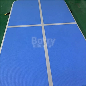 Factory price air track 4m x 1 m x 20 cm , gymnastics tumbling air track for gym