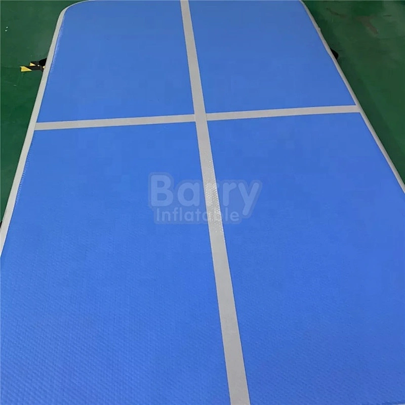 Factory price air track 4m x 1 m x 20 cm , gymnastics tumbling air track for gym