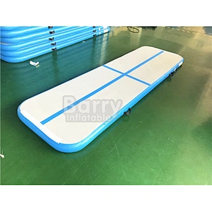 Chinese manufacturer Hot sale 6mx2mx0.2m airtrack , gymnastics mats thick 20cm or 10cm