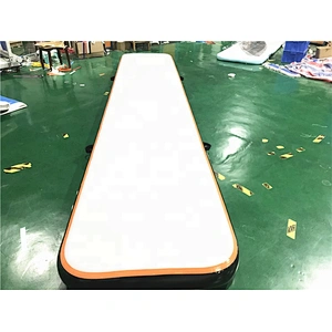 cheap long thick 6m x 2m , 6m x1m air track 20cm thickness gymnastics equipment for sale