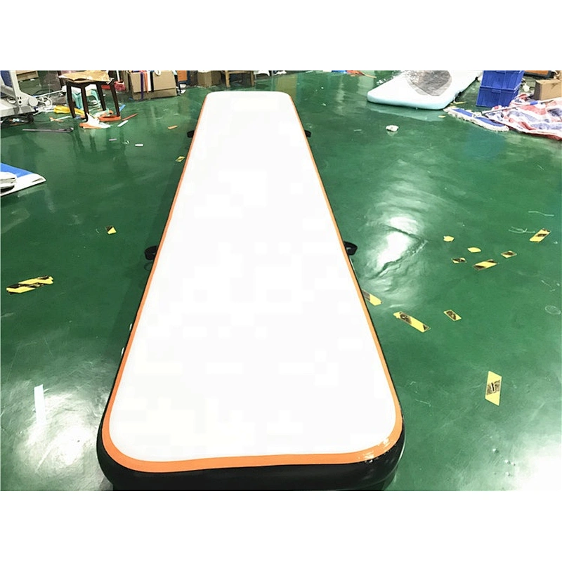 cheap long thick 6m x 2m , 6m x1m air track 20cm thickness gymnastics equipment for sale