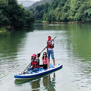 2020 double layers Professional hot inflatable paddle board surf board,paddle board sup for pool lake river