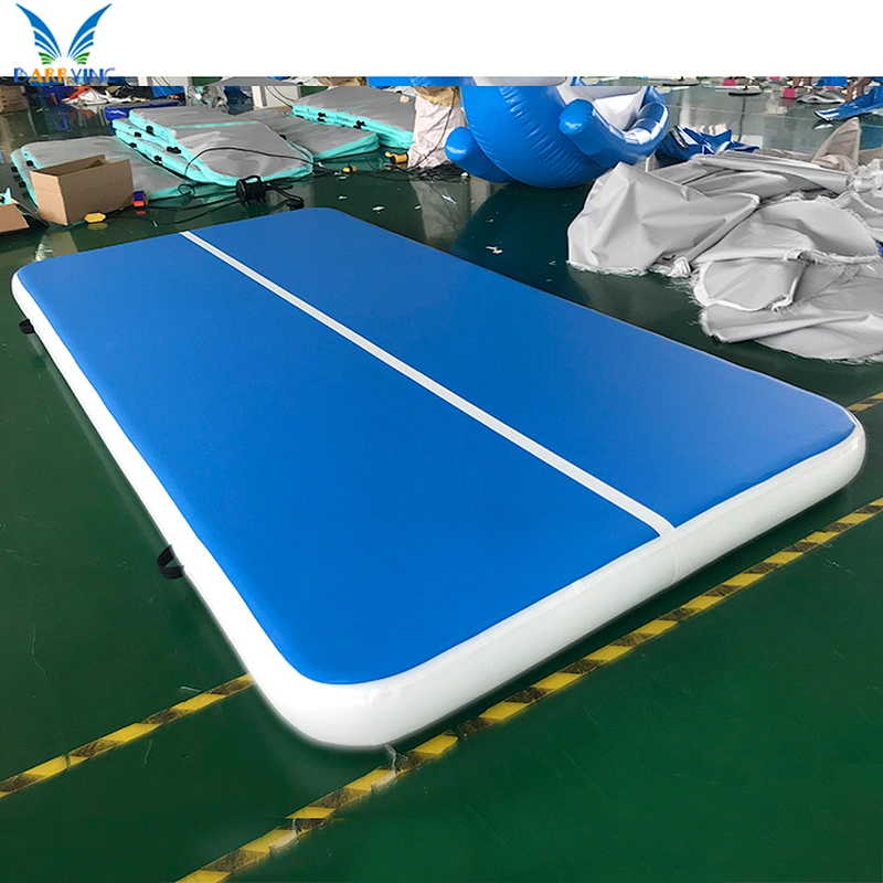 Professional Barry factory 20/10 cm Thickness gymnastics air track mat airtrack 4m 3m 5m 6m 8m 10m for sale