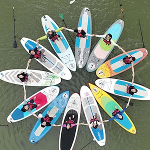 Wholesale cheap kids stand up sup inflatable paddle board