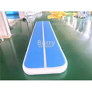 Outdoor Folding Inflatable Air Floor Track Home Gymnastics Tumbling Gym Mat Yoga Pad