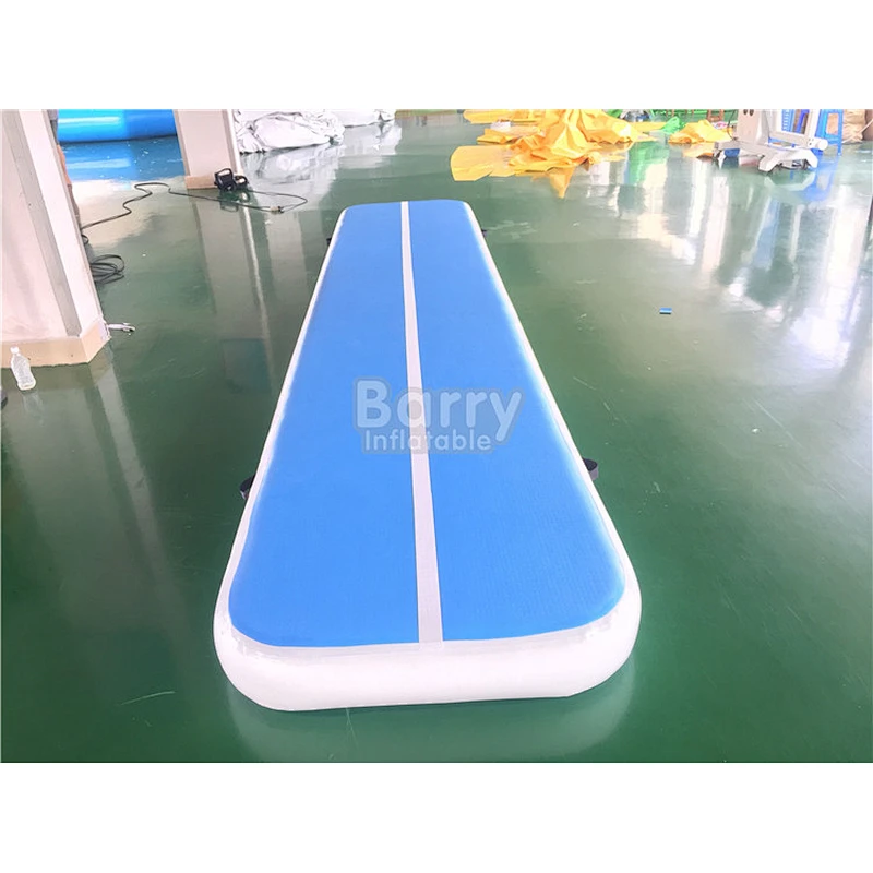 Outdoor Folding Inflatable Air Floor Track Home Gymnastics Tumbling Gym Mat Yoga Pad