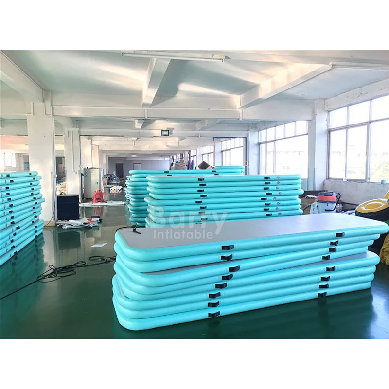 Hot sale home use air track 4m 3m 5m 6m 7m 8m gymnastic mats