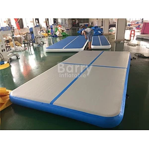 Outdoor Inflatable Bounce Gymnastics Jumping Mat High Jump Gym Landing Mats Bouncing Square Air Track