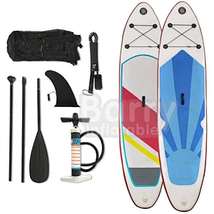 wholesale rigid stand up paddle board equipment 10 feet