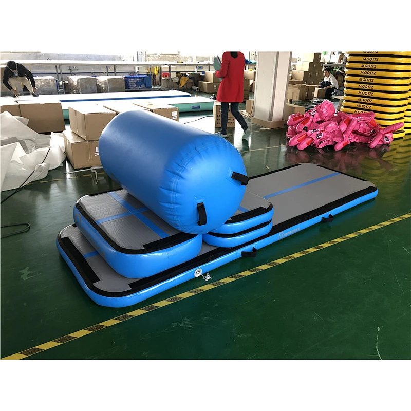 3m 4m 5m 6m 8m 10m 12m 15m Cheap Inflatable Airtrack Pro Tumbling Gym Air Track