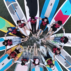 Buy stand up inflatable touring paddle board with Bag, Leash, Paddle and Hand Pump