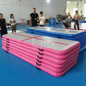 Inflatable Mat Small Airtrack Home Air Floor For Gymnasts Training Inflatable Gym Air Track Cover