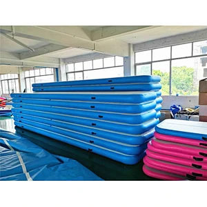 3m 5m 6m 8m 10m inflatable gymnastics Airtight Track/ air Tumbling track mat for sale