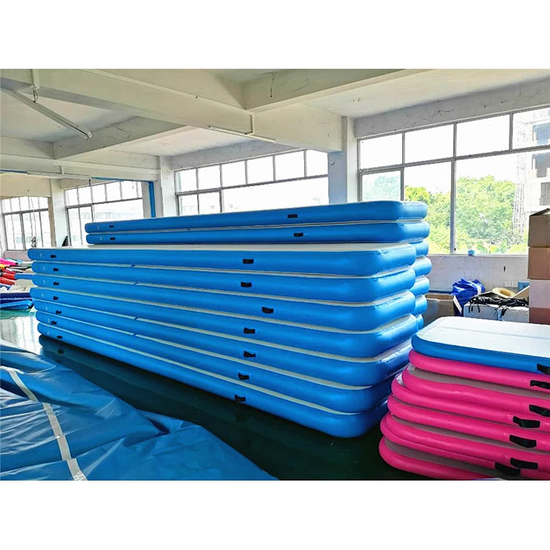 3m 5m 6m 8m 10m inflatable gymnastics Airtight Track/ air Tumbling track mat for sale