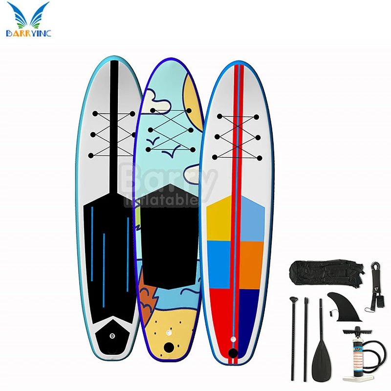 New Professional factory cheap price MOQ is one customized stand up paddle board set