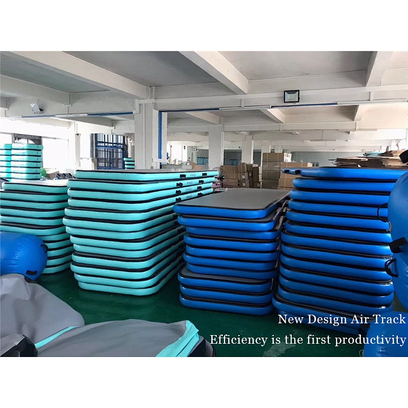 Indoor Used Sports Equipment Gym Tumble Track Air Gymnastics Mat Inflatable Mattress Sport Air Track