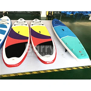 10' 6 inch inflatable stand up paddle board sup surfboard kit China factory