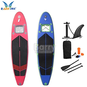 Barry factory easy eddy stand up paddle board for sale , standup paddleboard cheap price with window