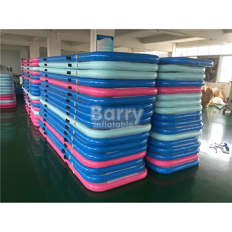 Hot sale customized Inflatable air track gymnastics mats