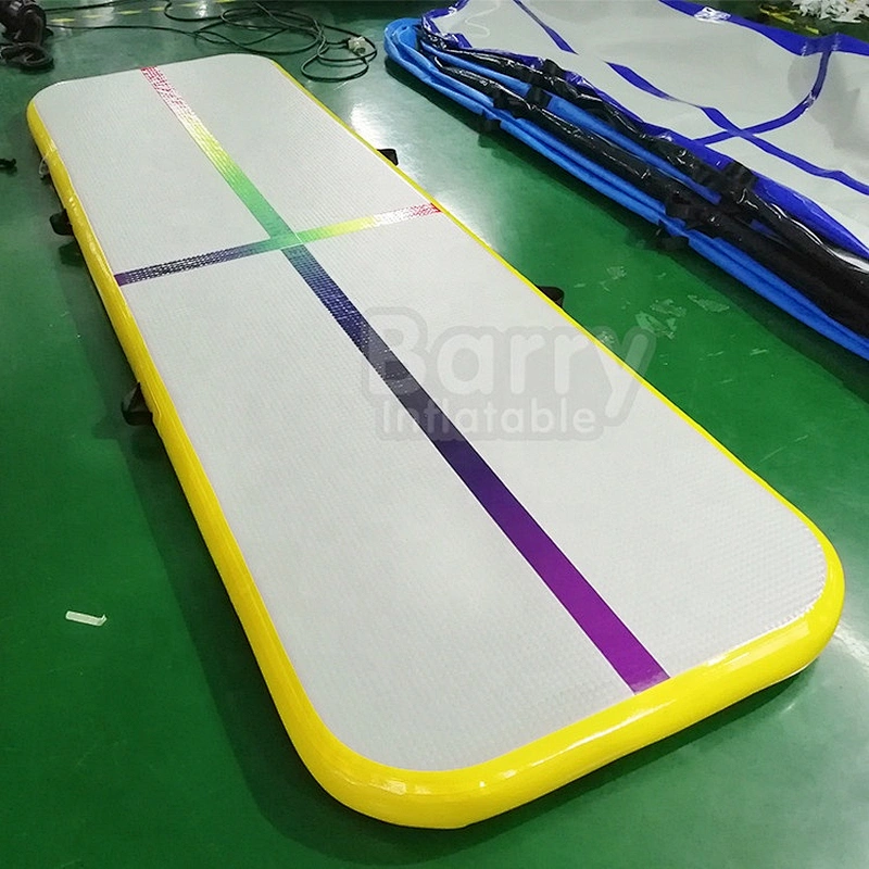 Custom Size AirTrack 3m 4m 5m 6m 8m 10m gym mat tumbling gymnastics Inflatable Air Track mat for Sale