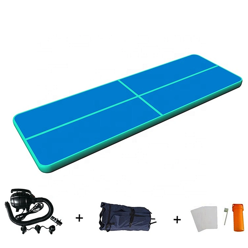 High Quality Durable Drop Stitch Fabric Gymnastics Air Track Tumbling Mat Inflatable Air Tumble