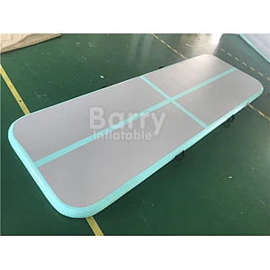 Chinese Manufacturer Custom Made Service Barry Inflatable Air Track Gymnastics Mat , Tumbling Air Track Wholesale Price