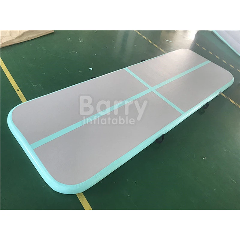 Chinese Manufacturer Custom Made Service Barry Inflatable Air Track Gymnastics Mat , Tumbling Air Track Wholesale Price