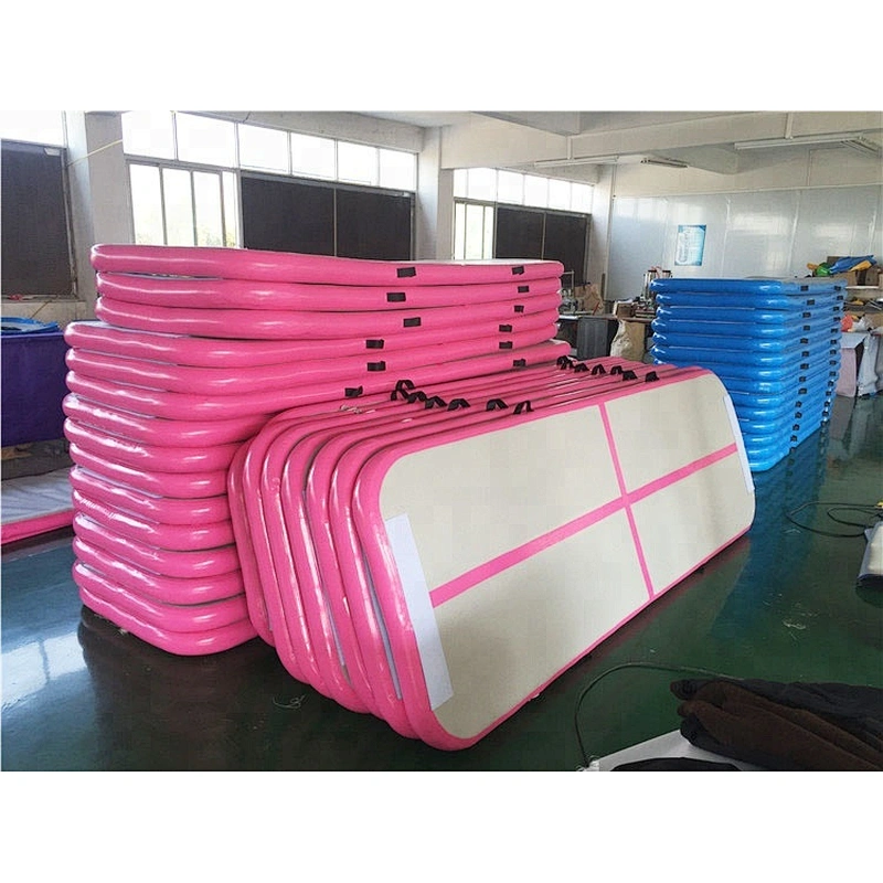 Gymnastics Floor Inflatable Gymnastics Tumbling Mat Inflatable Air Track Home Air Floor GYM Mat