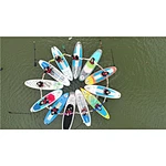 Inflatable sup hit the electronic business platform