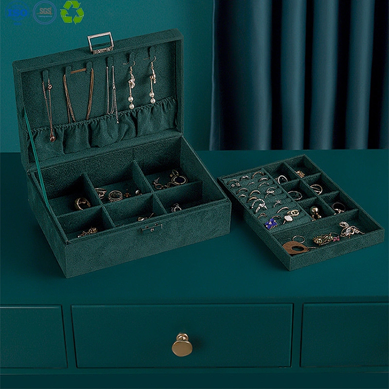 Jewelry box with lock