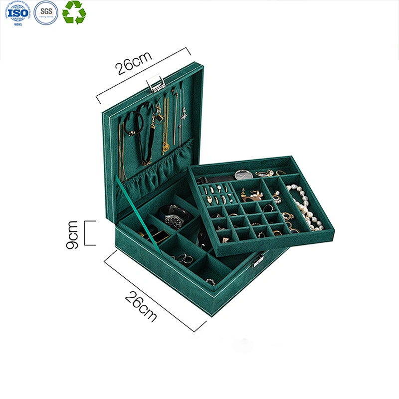 Jewelry box with lock