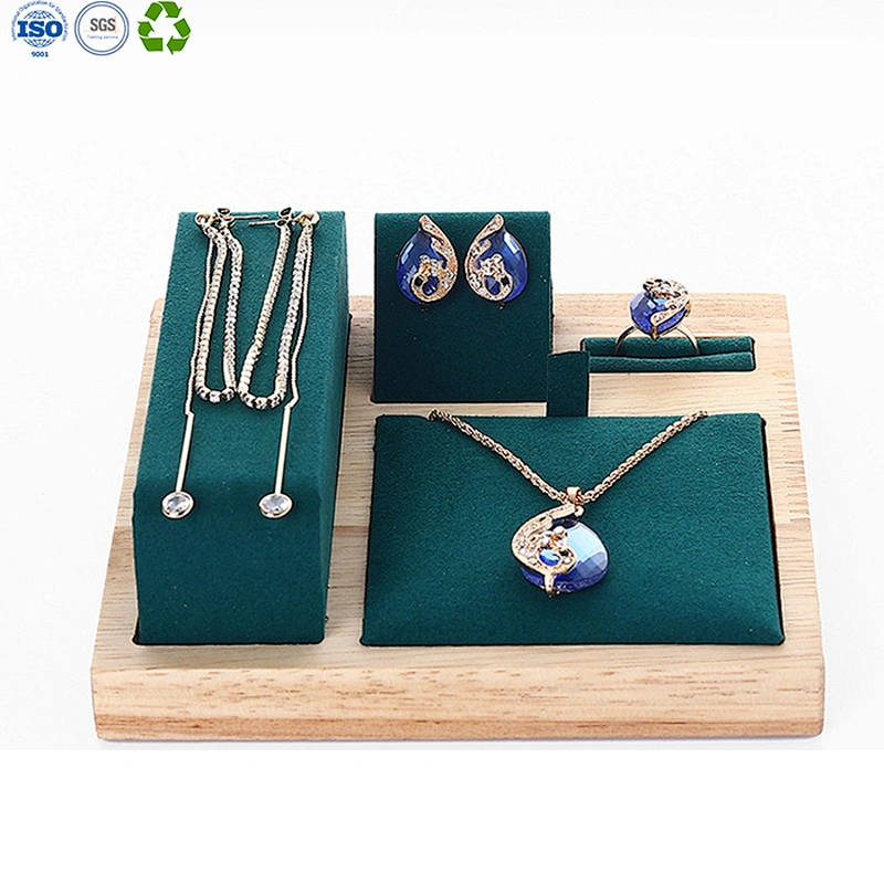 Bamboo Microfiber Jewelry tray