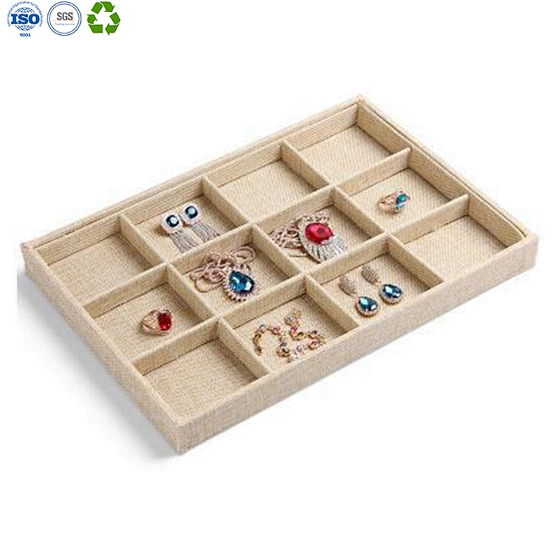 Jute Jewelry tray