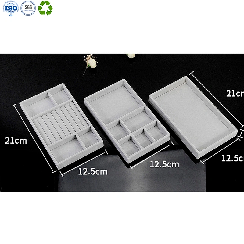 Velvet display tray