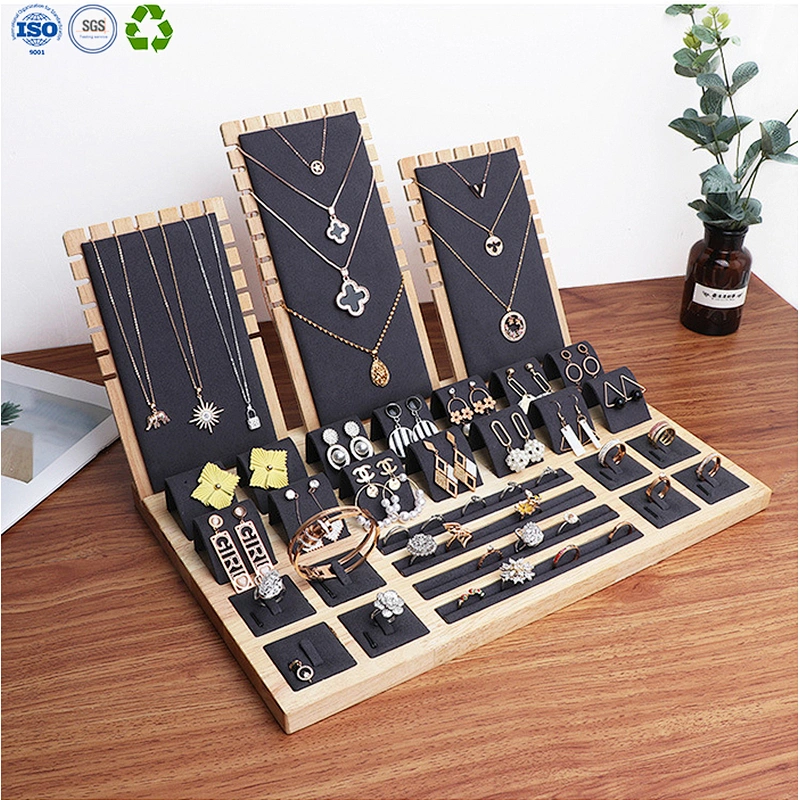 Wooden Jewelry Holder